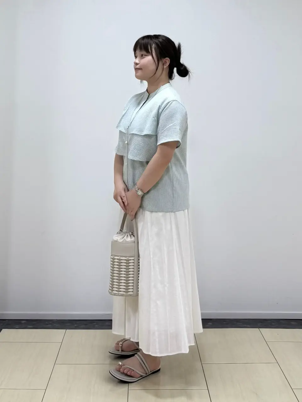 ONWARD CROSSET SELECT 添田 コーディネート画像