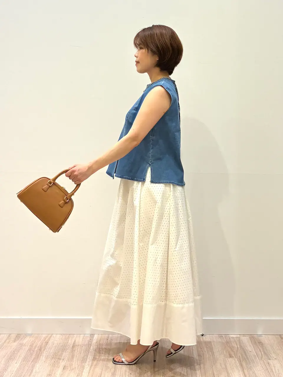 ONWARD CROSSET SELECT 前田 コーディネート画像