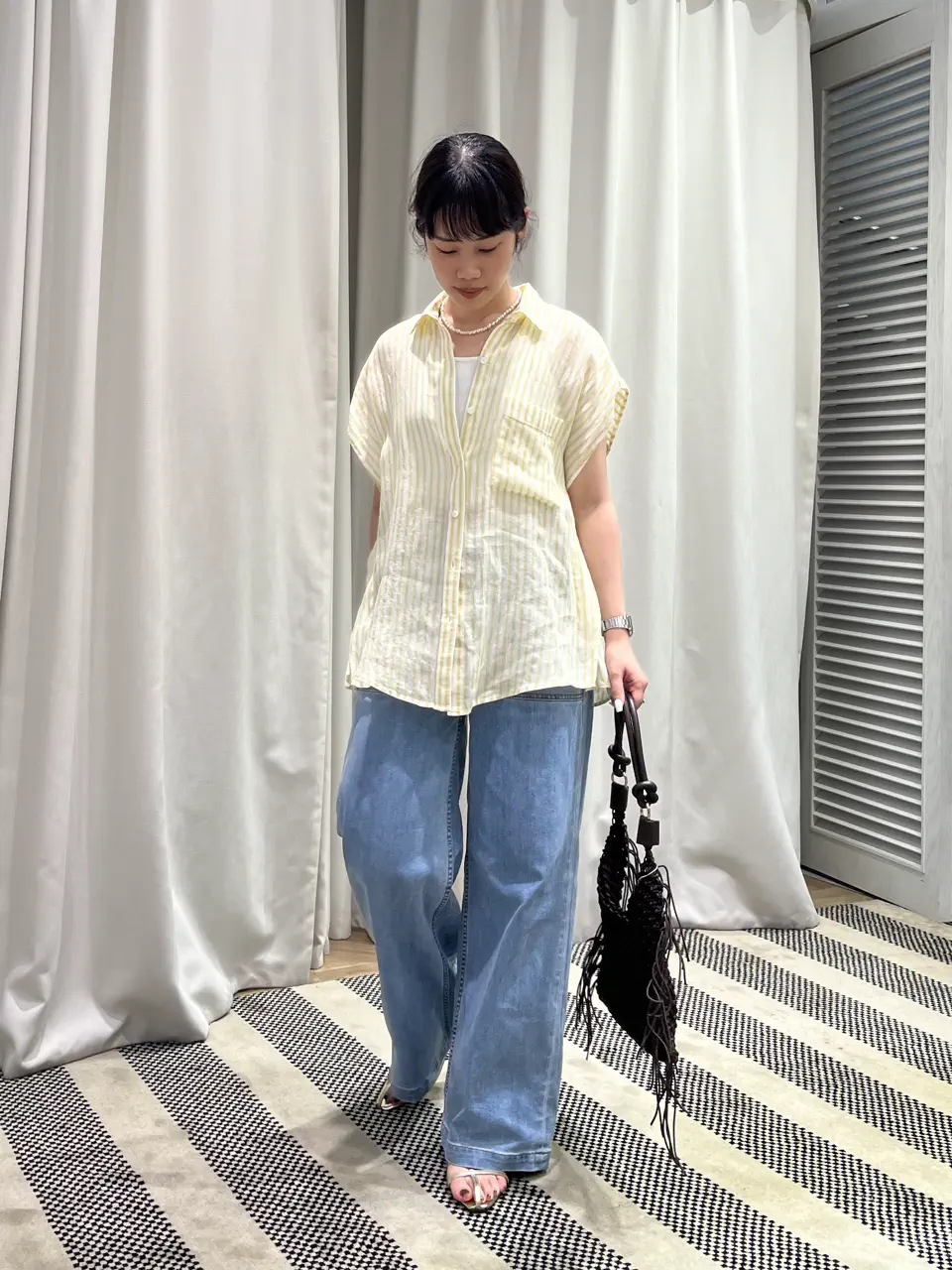 ONWARD CROSSET SELECT 伊藤 コーディネート画像