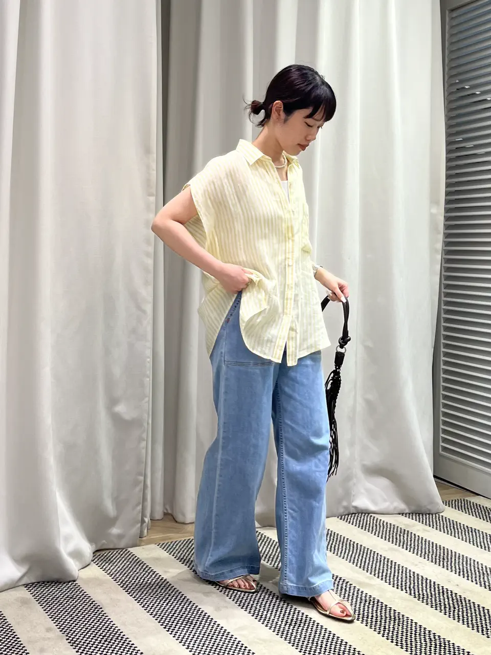 ONWARD CROSSET SELECT 伊藤 コーディネート画像