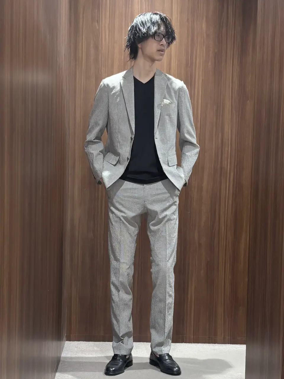 ONWARD CROSSET SELECT 山﨑 コーディネート画像