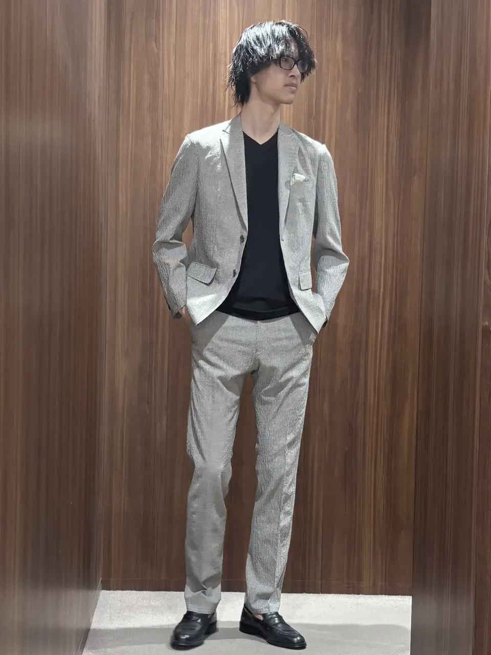 ONWARD CROSSET SELECT 山﨑 コーディネート画像