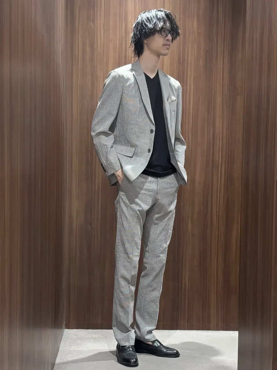 ONWARD CROSSET SELECT 山﨑 コーディネート画像