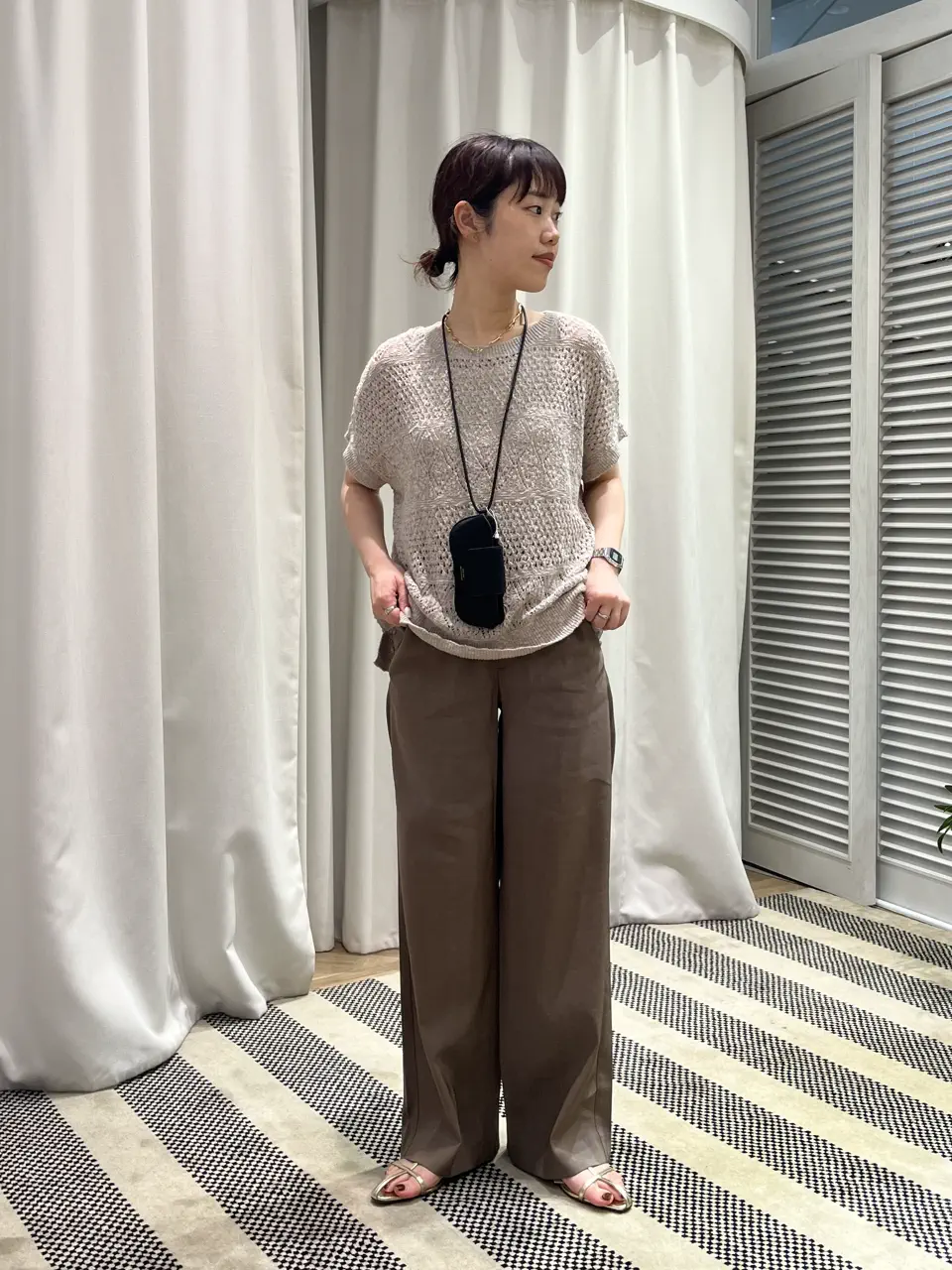 ONWARD CROSSET SELECT 伊藤 コーディネート画像