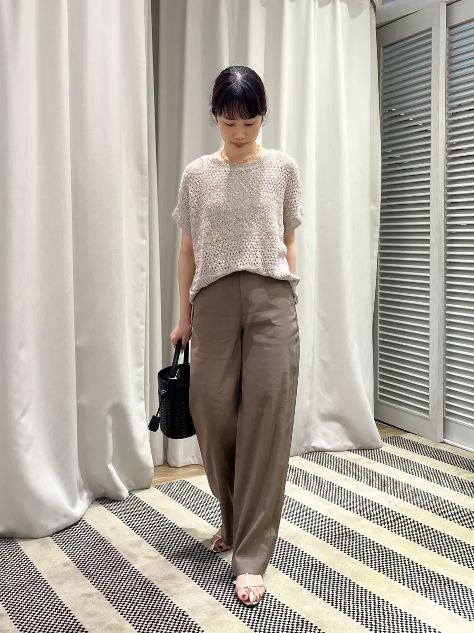 ONWARD CROSSET SELECT 伊藤 コーディネート画像