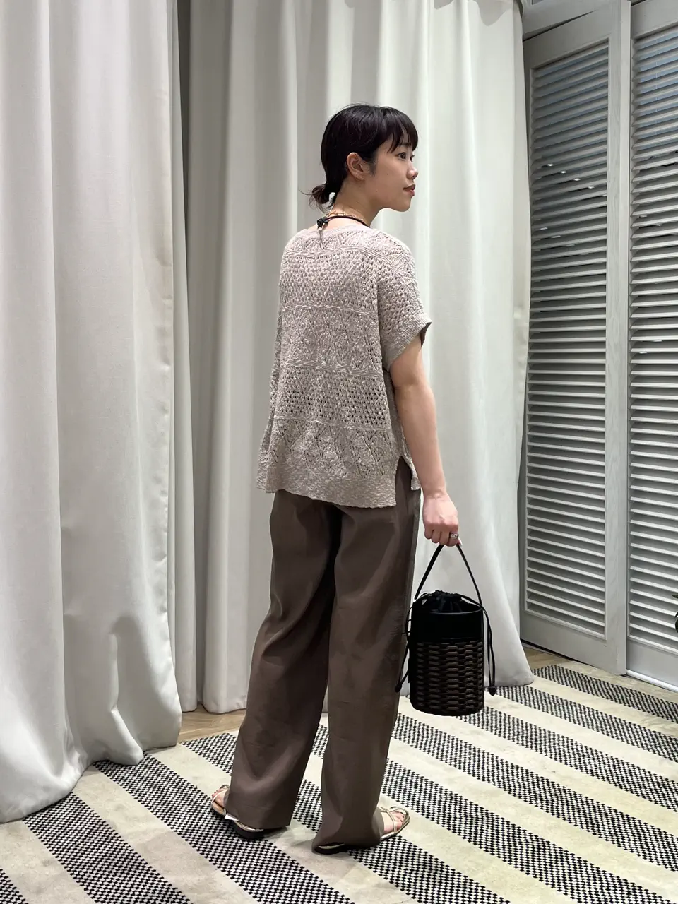 ONWARD CROSSET SELECT 伊藤 コーディネート画像