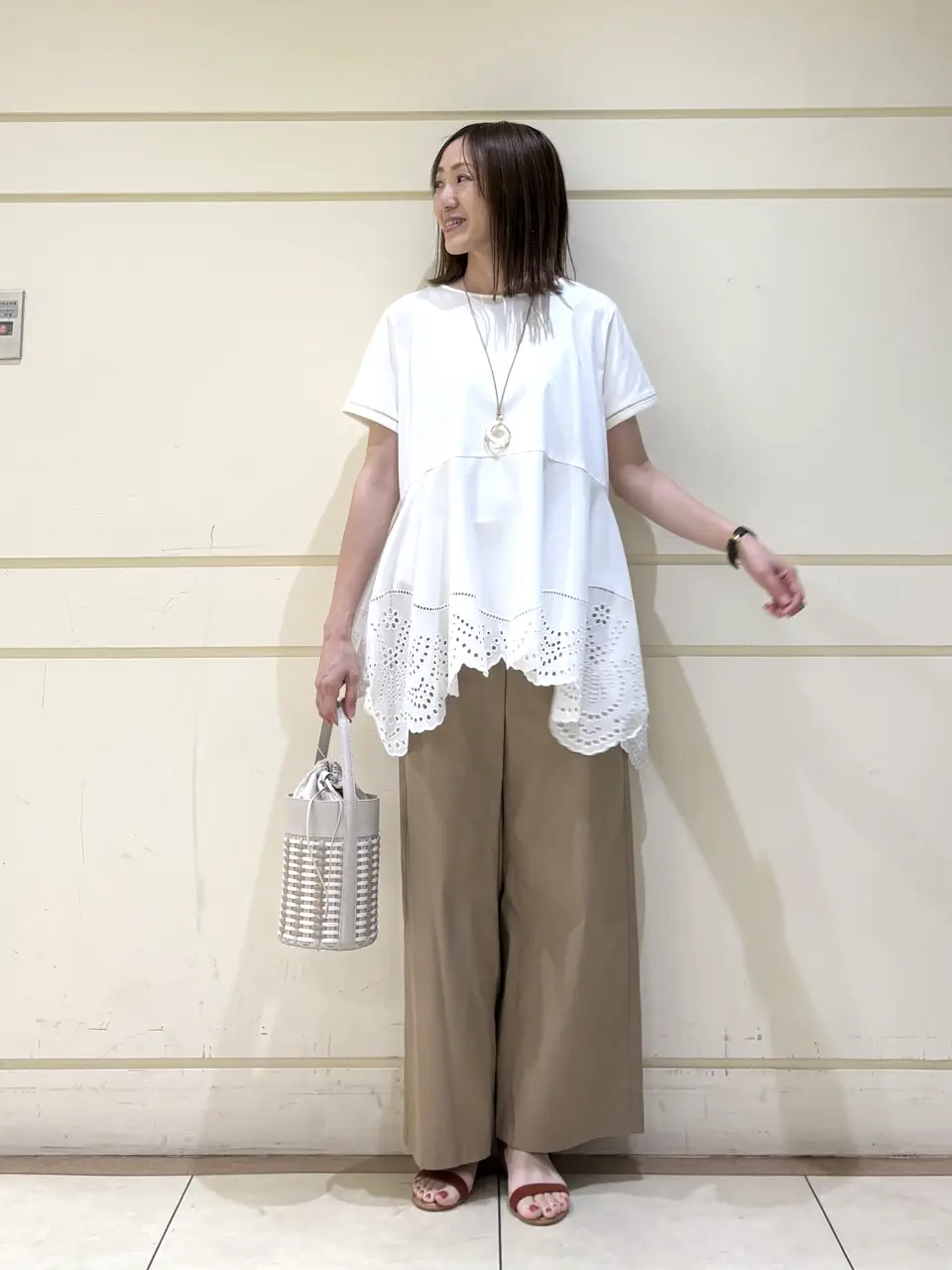 ONWARD CROSSET SELECT スタッフ コーディネート画像
