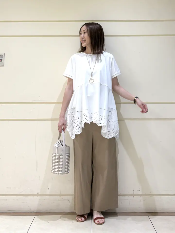 ONWARD CROSSET SELECT スタッフ コーディネート画像