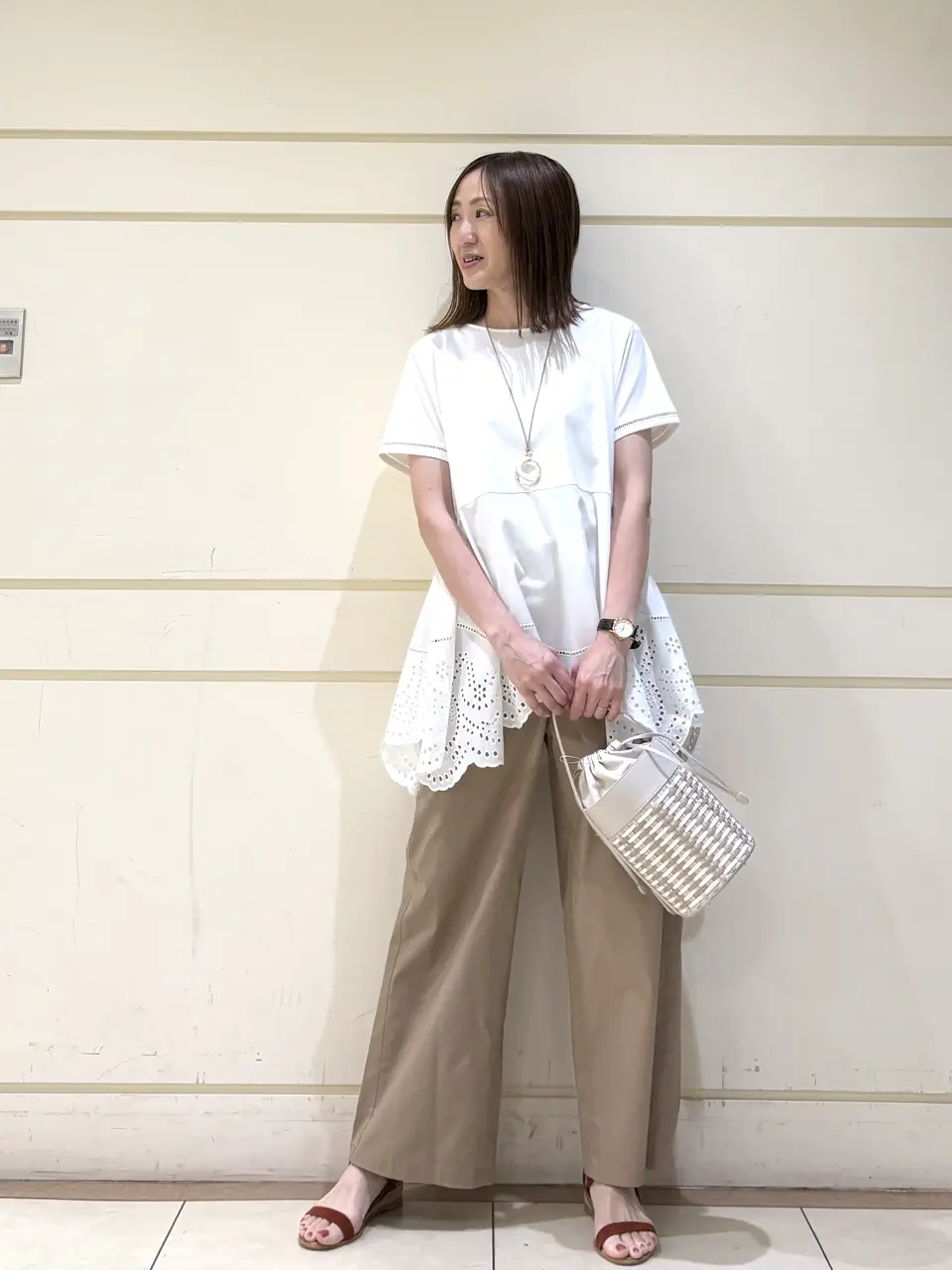ONWARD CROSSET SELECT スタッフ コーディネート画像