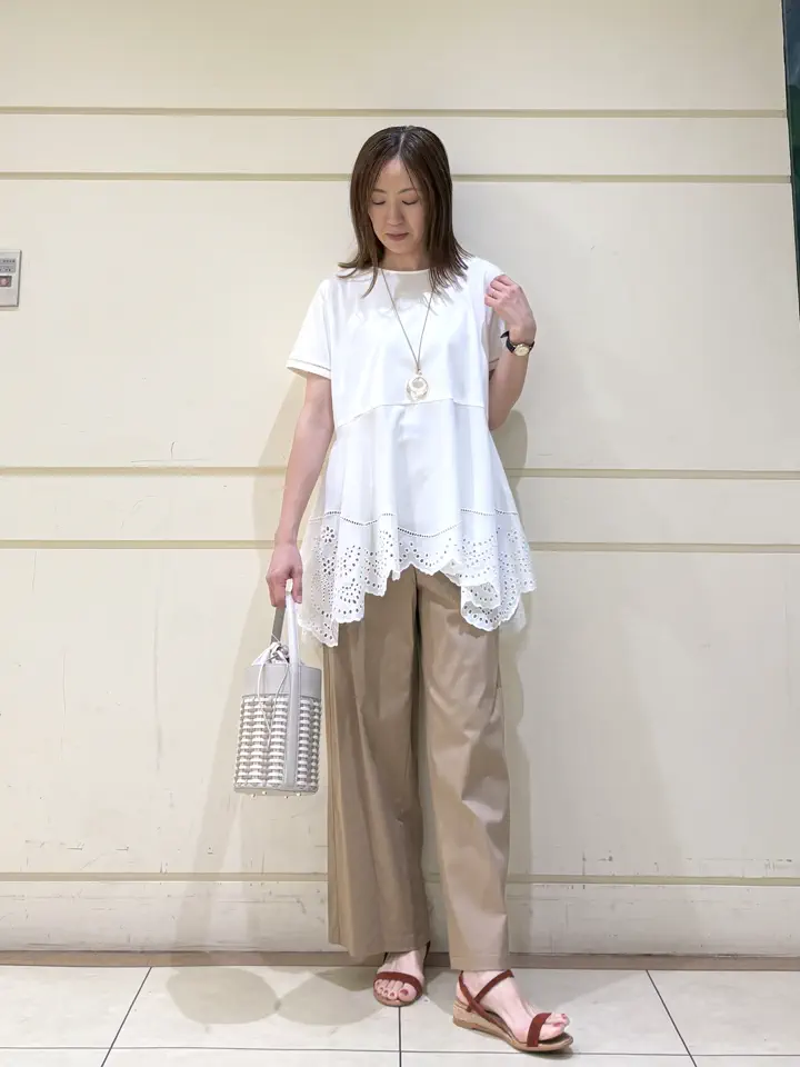 ONWARD CROSSET SELECT スタッフ コーディネート画像