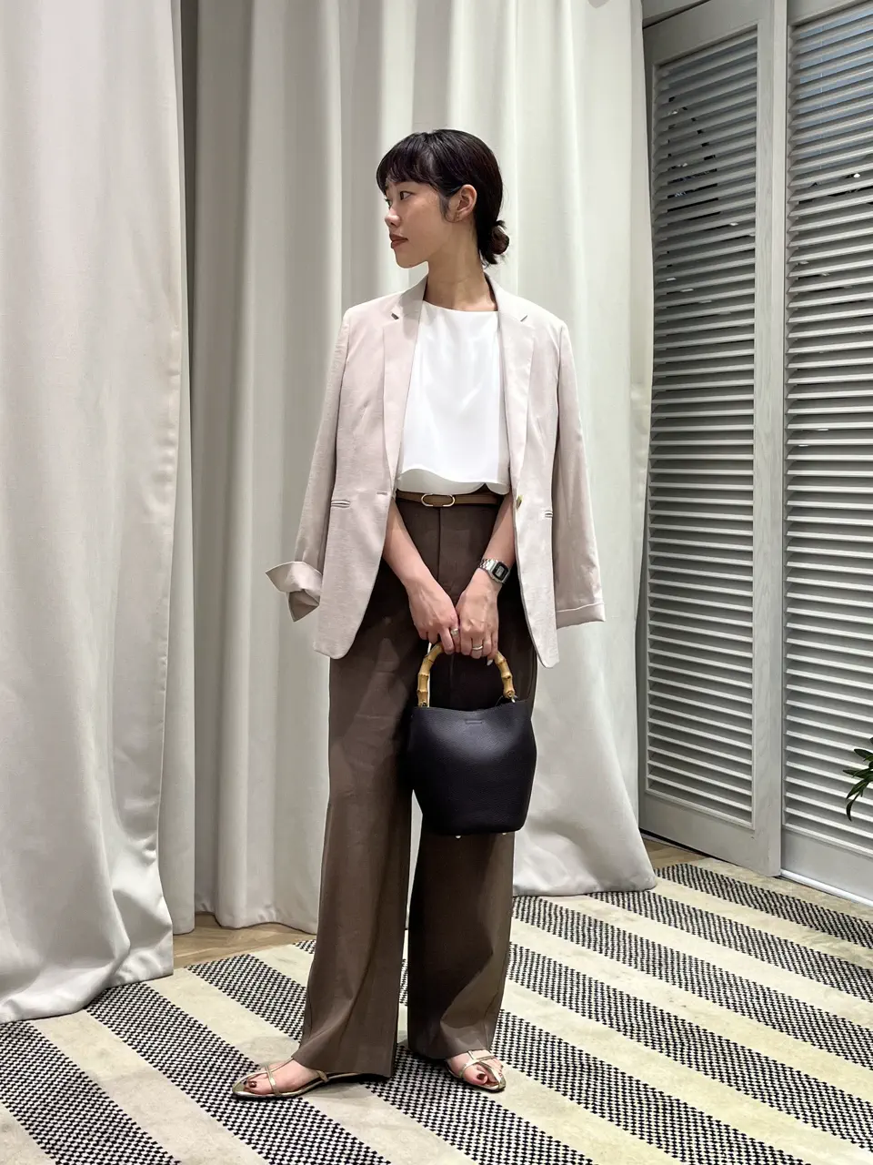 ONWARD CROSSET SELECT 伊藤 コーディネート画像