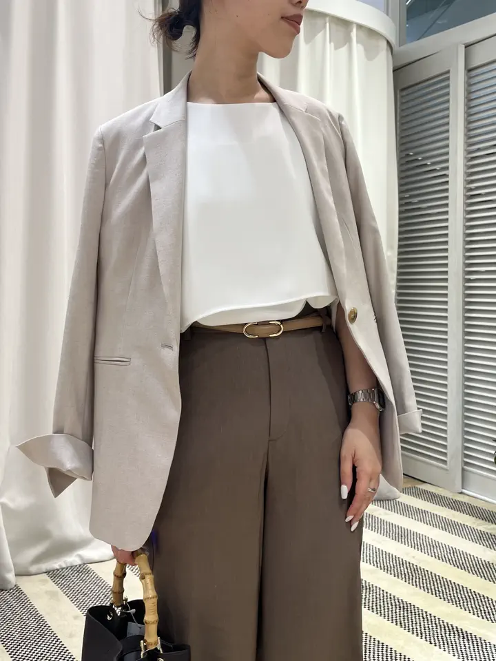 ONWARD CROSSET SELECT 伊藤 コーディネート画像