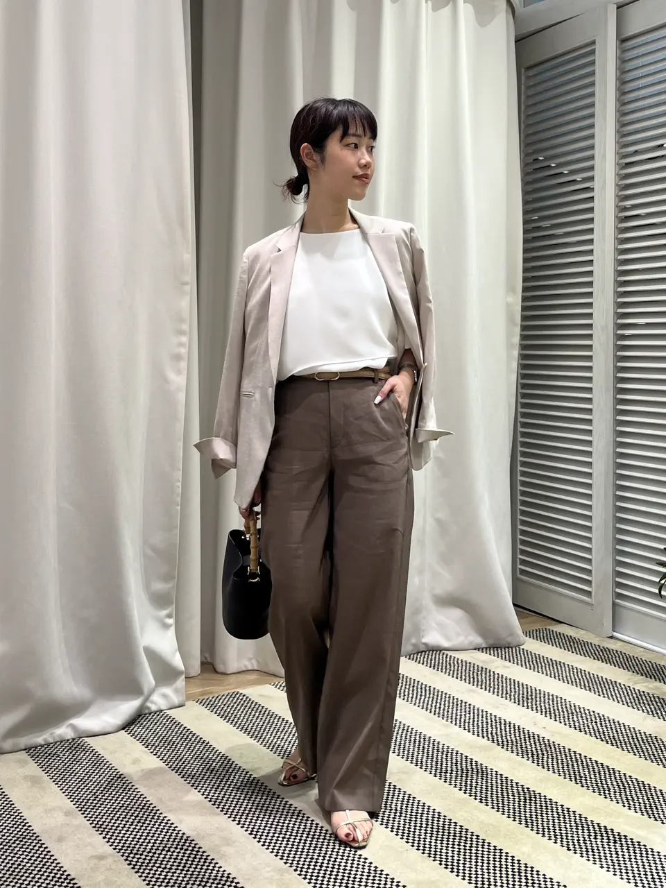 ONWARD CROSSET SELECT 伊藤 コーディネート画像