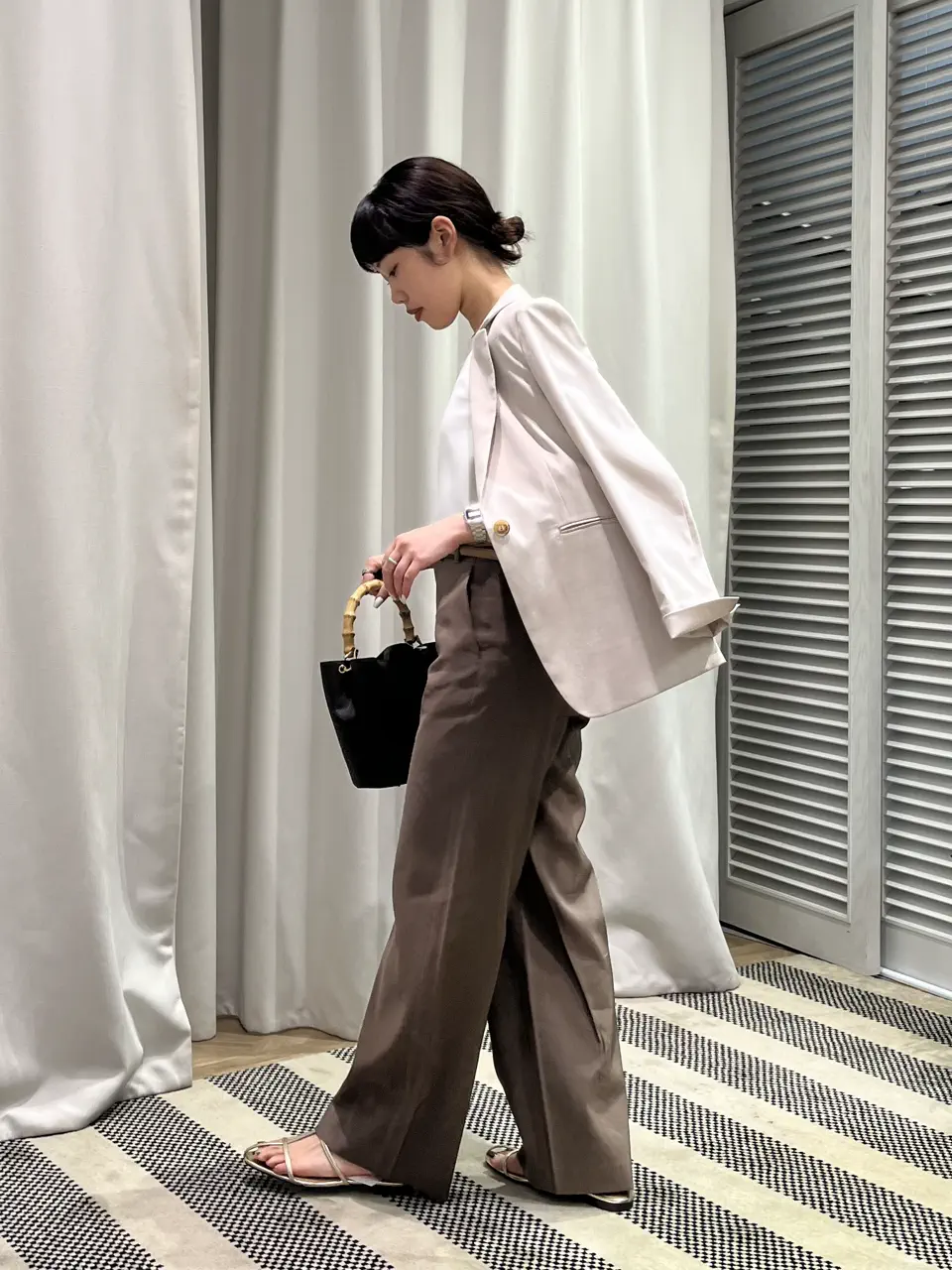 ONWARD CROSSET SELECT 伊藤 コーディネート画像