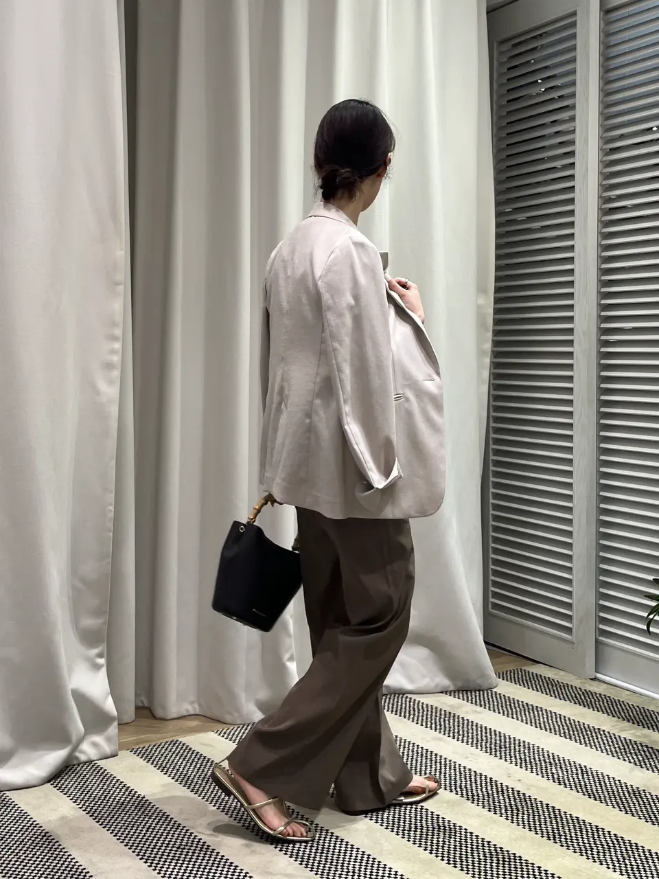 ONWARD CROSSET SELECT 伊藤 コーディネート画像