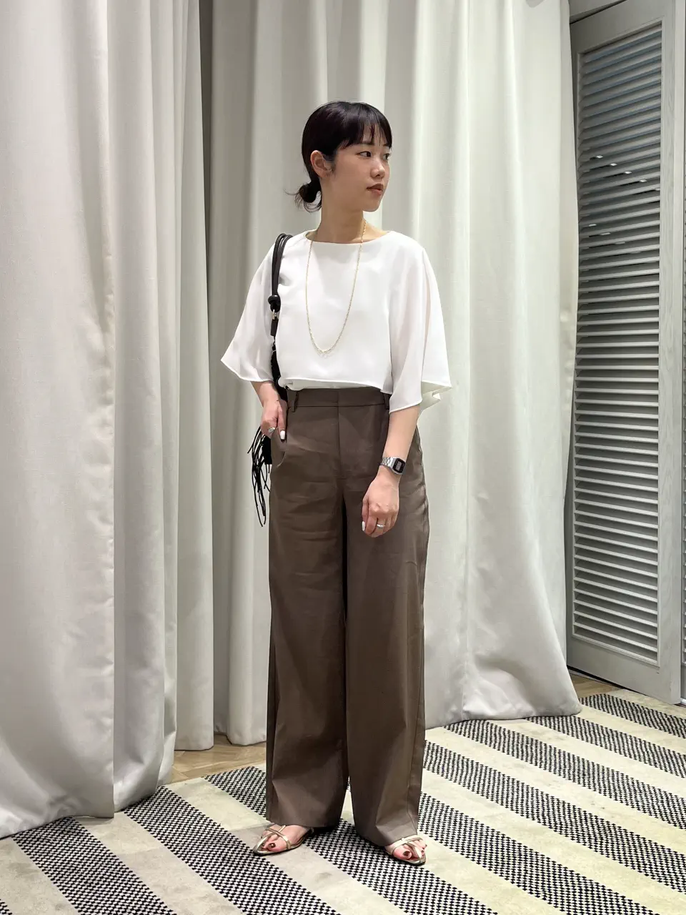 ONWARD CROSSET SELECT 伊藤 コーディネート画像