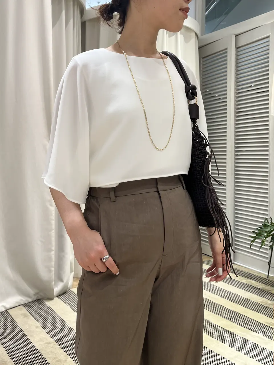 ONWARD CROSSET SELECT 伊藤 コーディネート画像