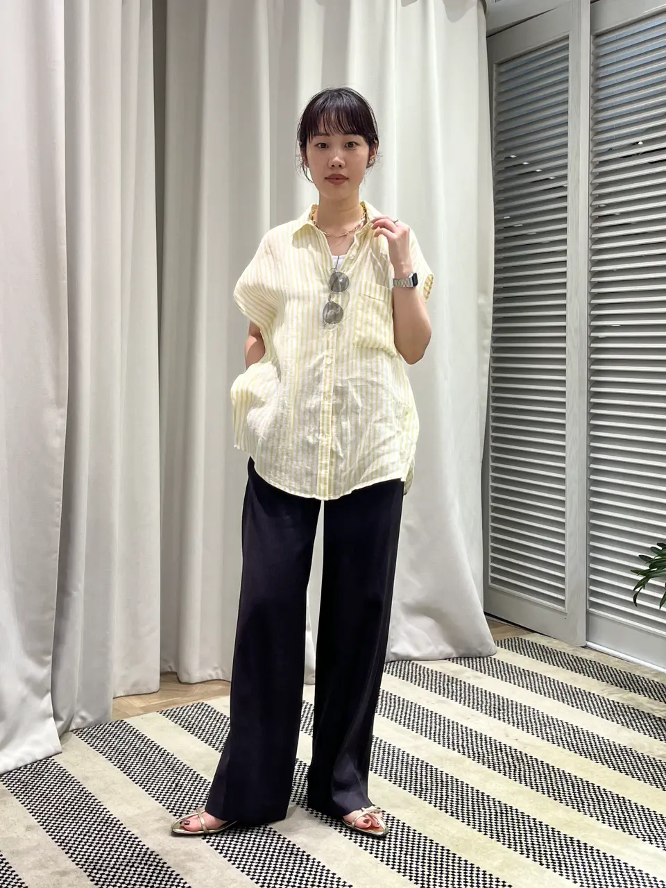 ONWARD CROSSET SELECT 伊藤 コーディネート画像