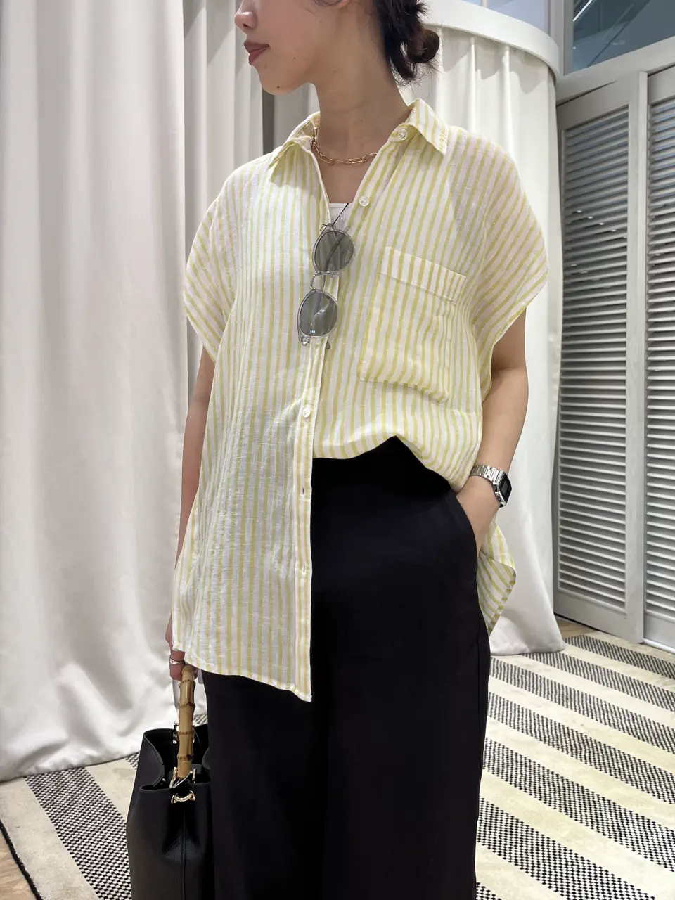 ONWARD CROSSET SELECT 伊藤 コーディネート画像