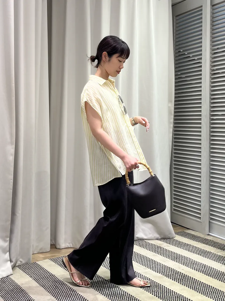 ONWARD CROSSET SELECT 伊藤 コーディネート画像