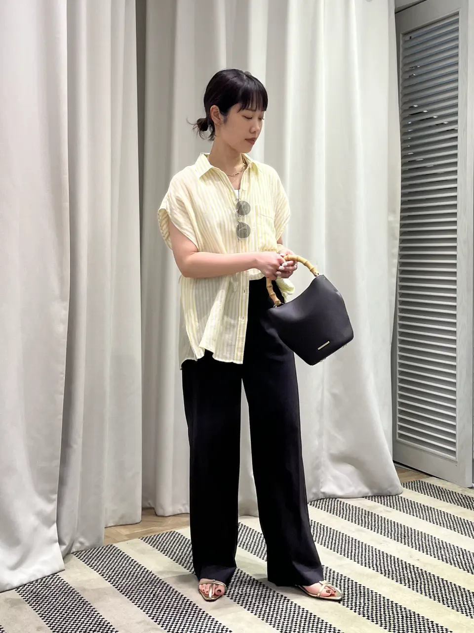 ONWARD CROSSET SELECT 伊藤 コーディネート画像