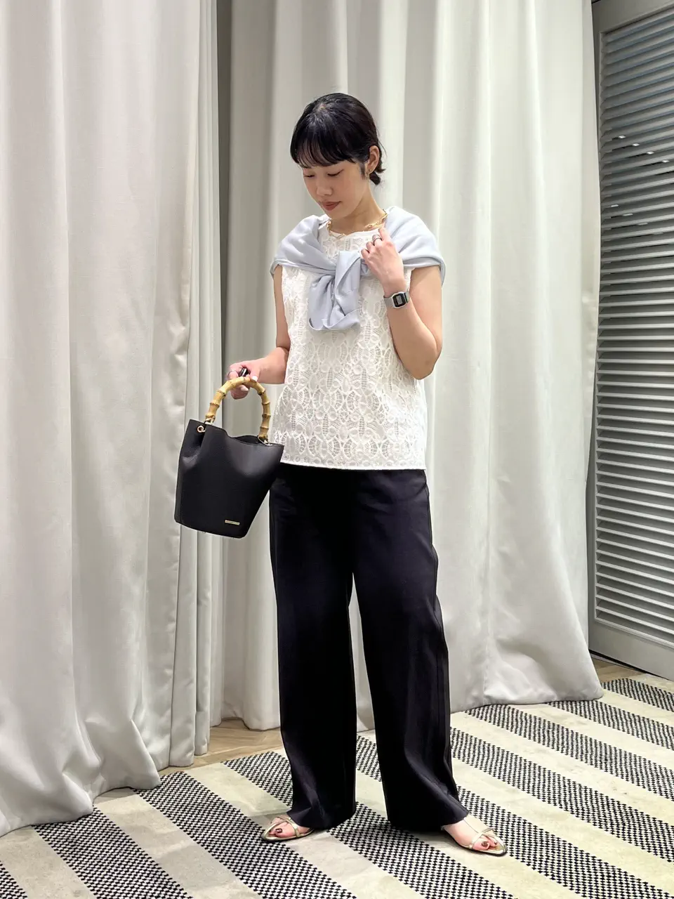 ONWARD CROSSET SELECT 伊藤 コーディネート画像