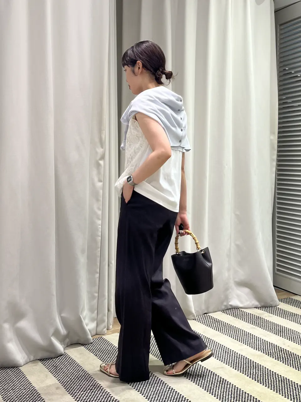 ONWARD CROSSET SELECT 伊藤 コーディネート画像