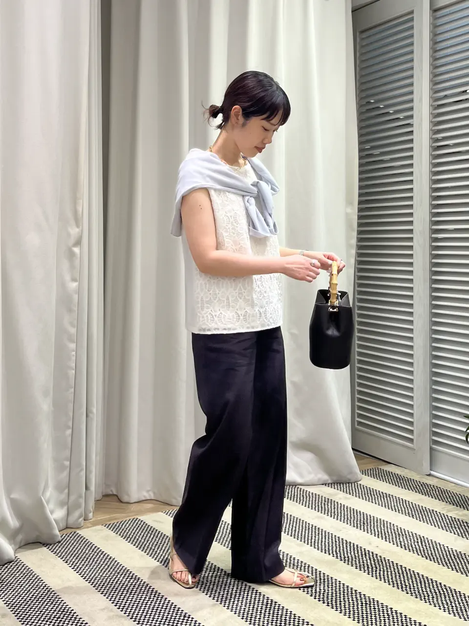 ONWARD CROSSET SELECT 伊藤 コーディネート画像