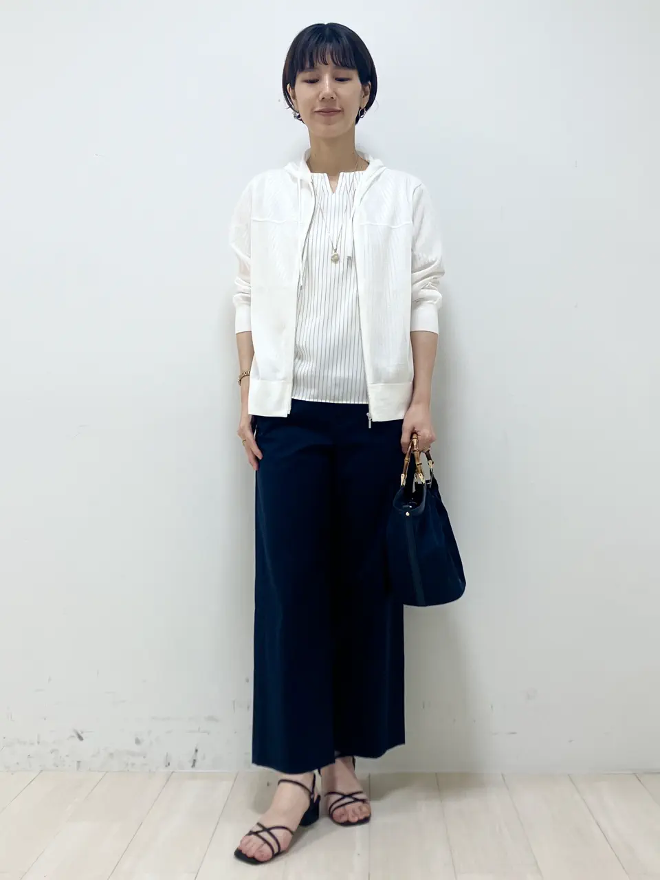 ONWARD CROSSET SELECT 島田 コーディネート画像