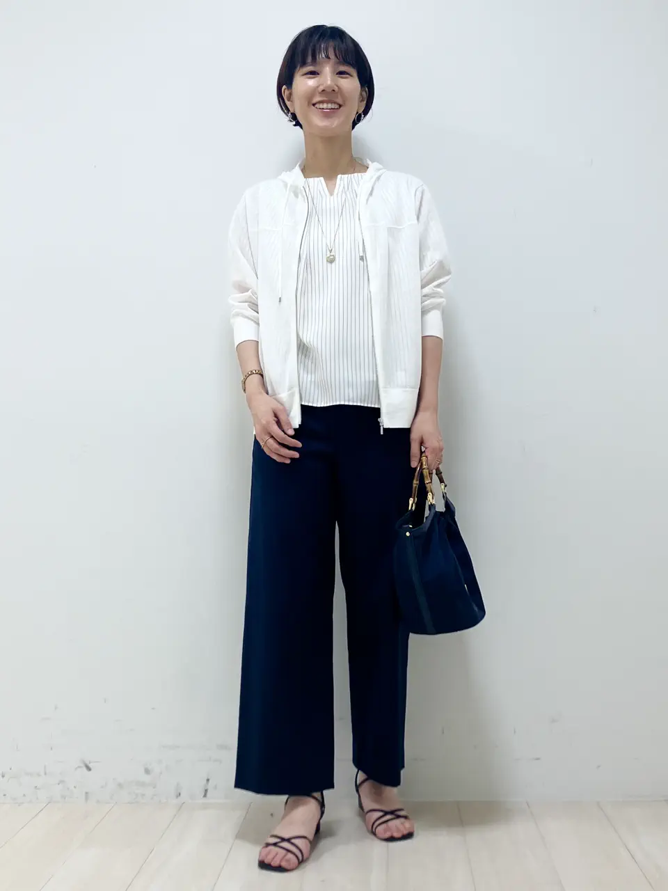 ONWARD CROSSET SELECT 島田 コーディネート画像