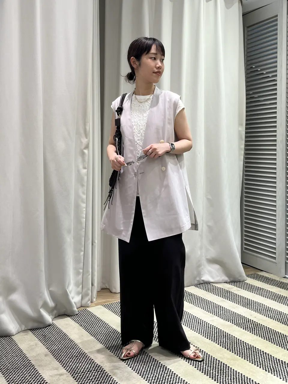 ONWARD CROSSET SELECT 伊藤 コーディネート画像