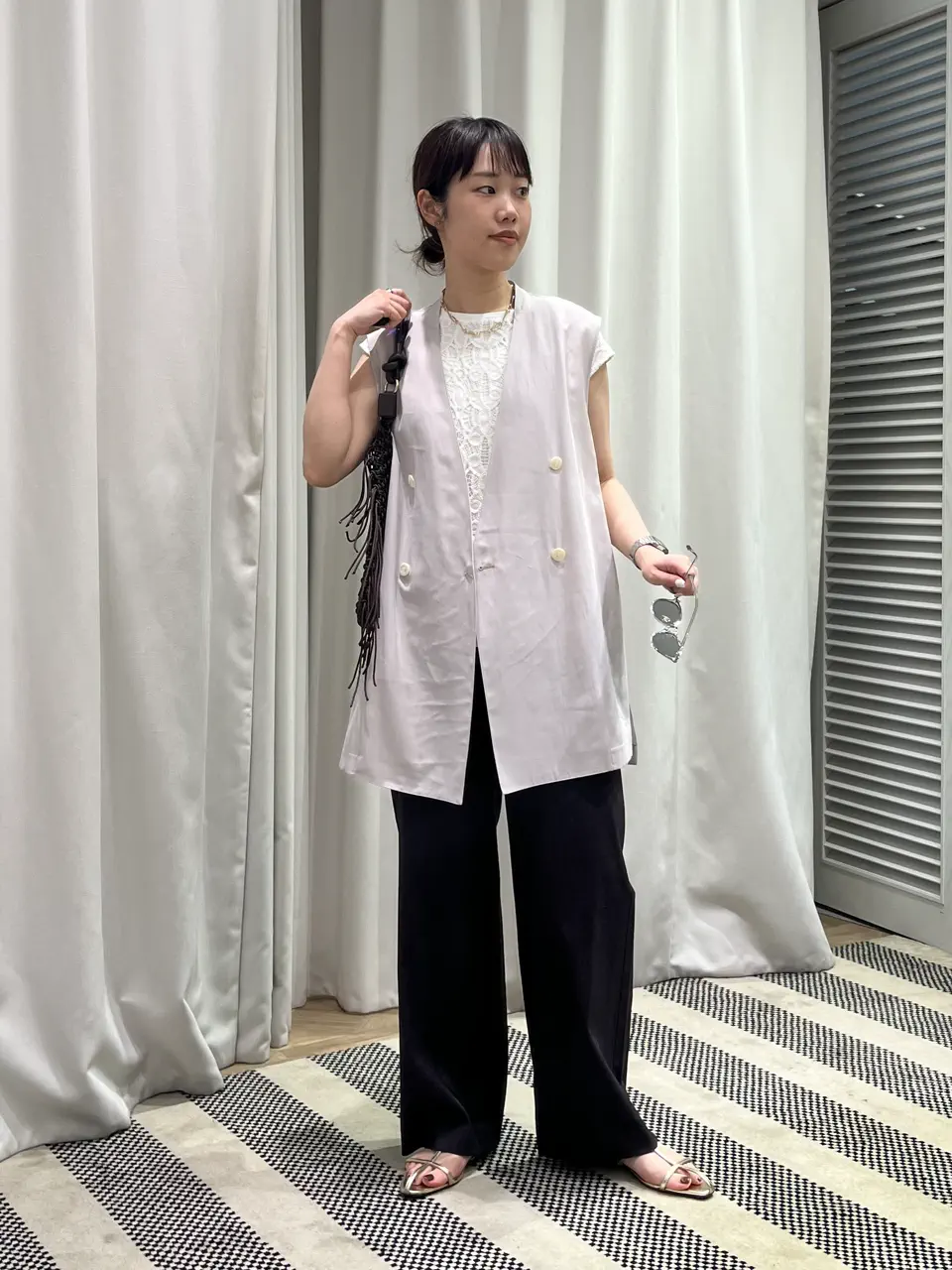 ONWARD CROSSET SELECT 伊藤 コーディネート画像