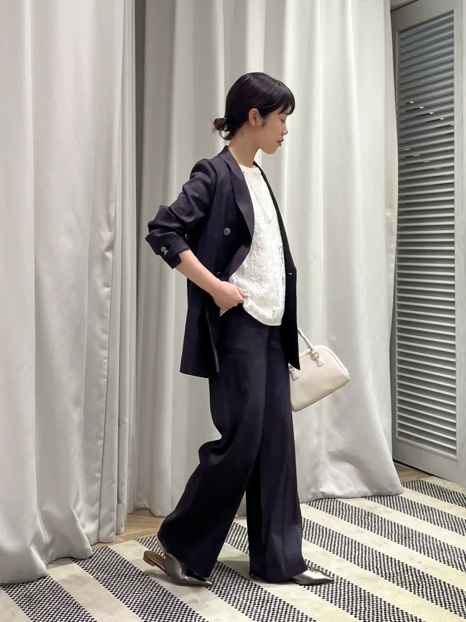 ONWARD CROSSET SELECT 伊藤 コーディネート画像