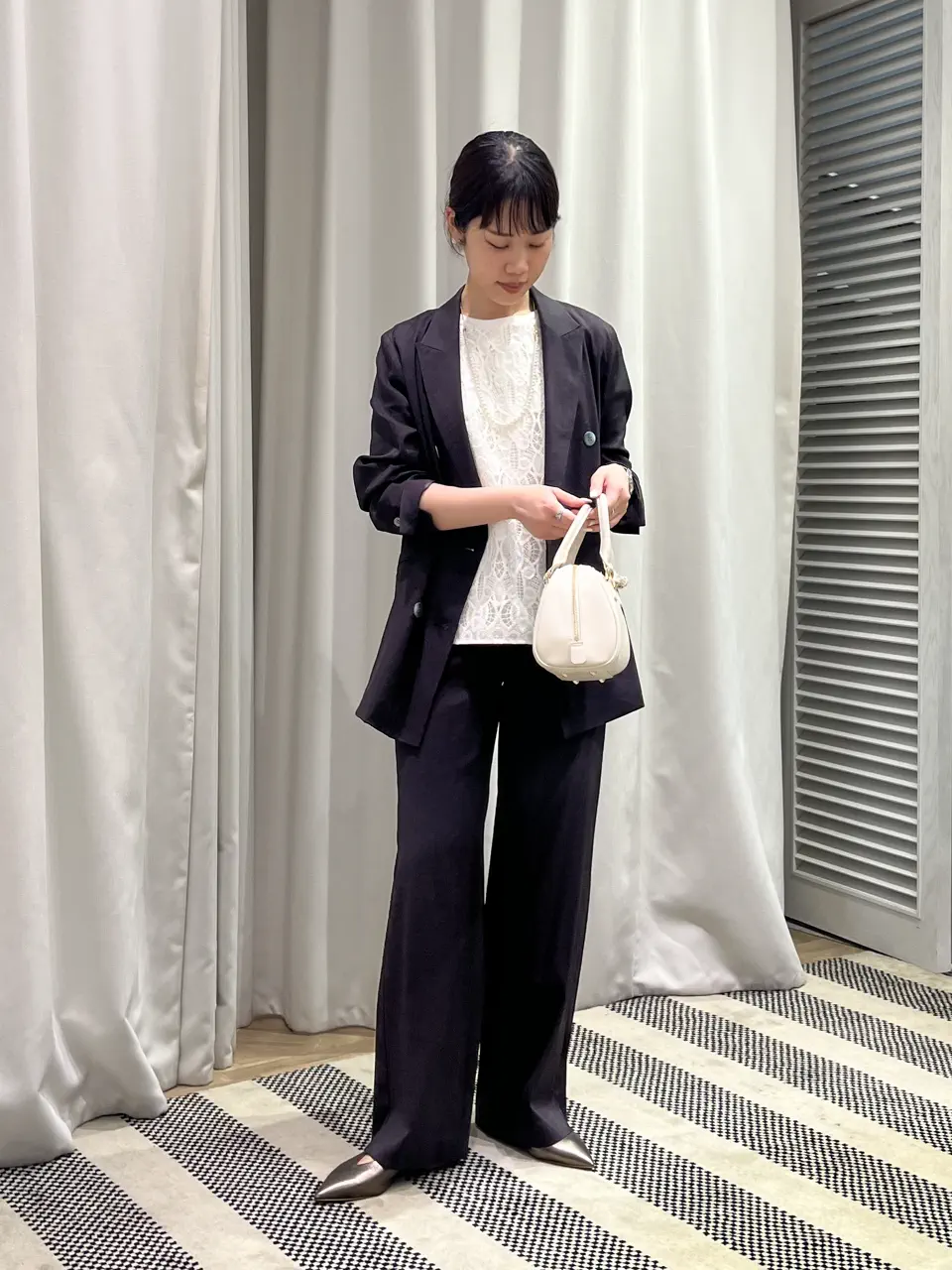 ONWARD CROSSET SELECT 伊藤 コーディネート画像