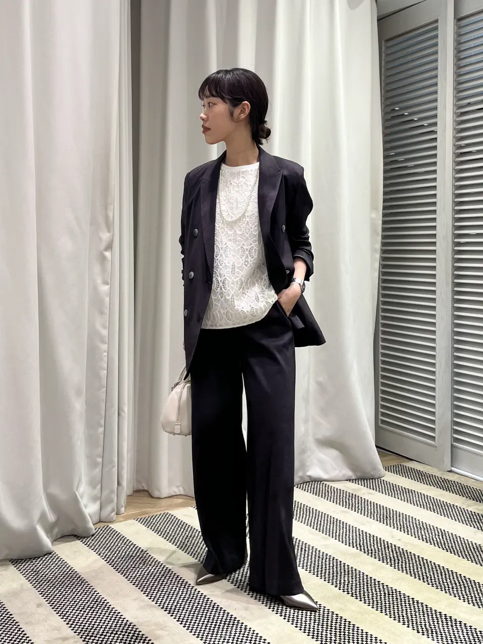 ONWARD CROSSET SELECT 伊藤 コーディネート画像