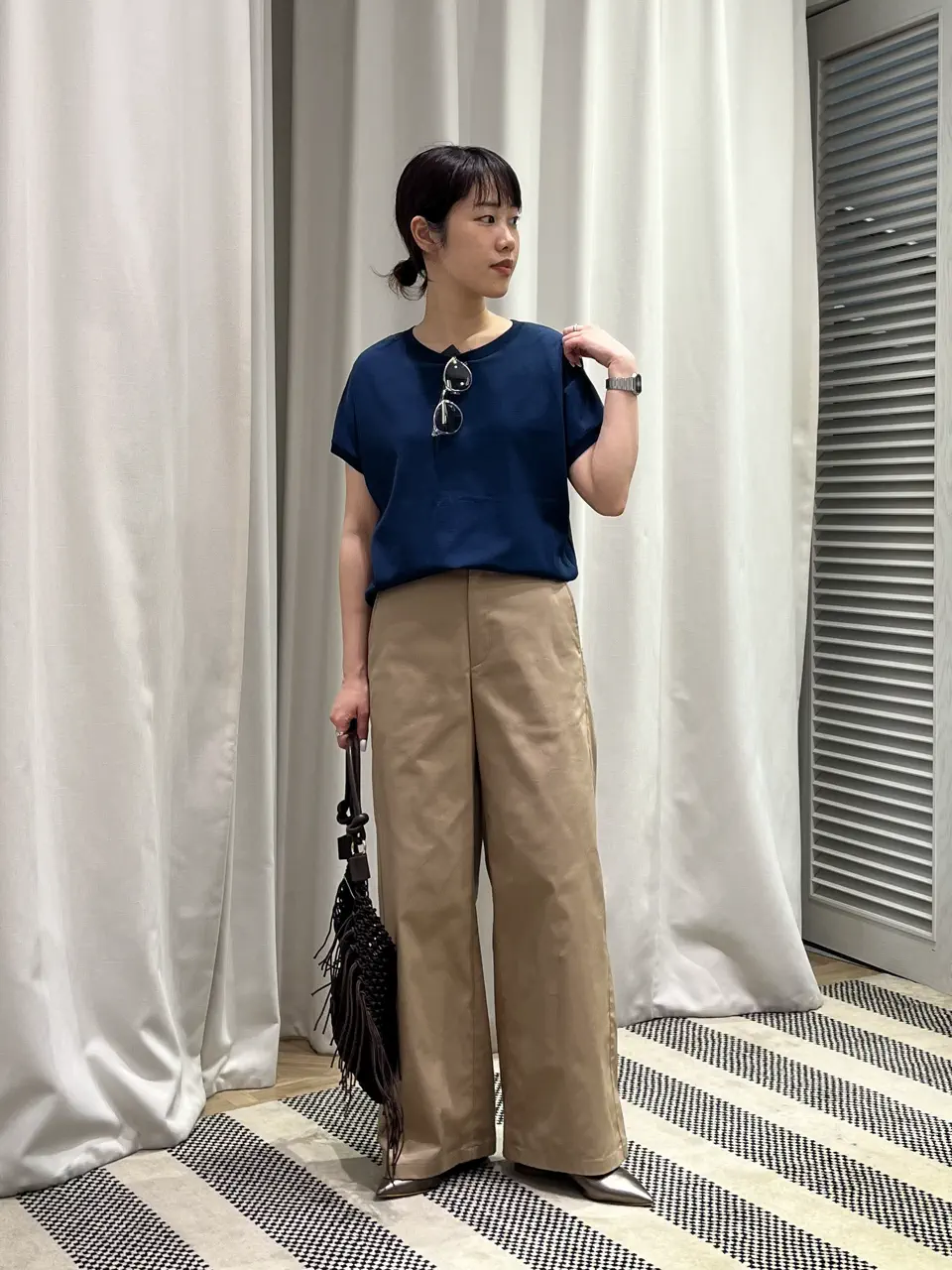 ONWARD CROSSET SELECT 伊藤 コーディネート画像