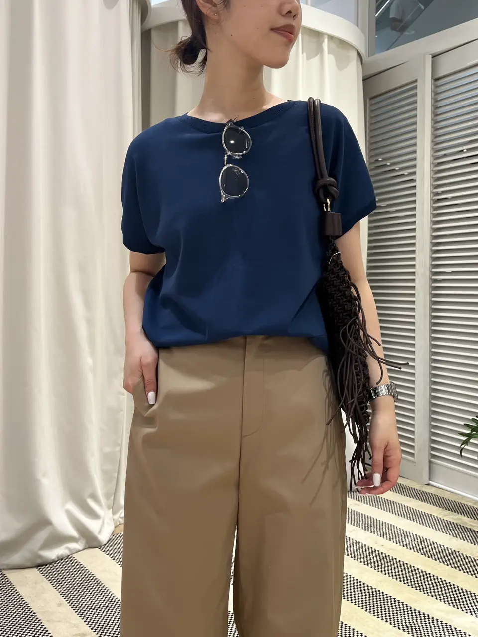 ONWARD CROSSET SELECT 伊藤 コーディネート画像
