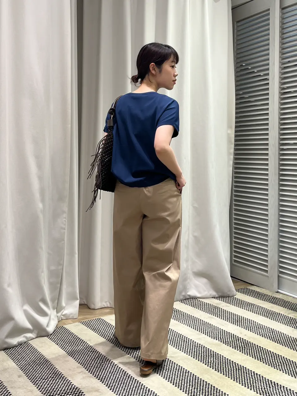 ONWARD CROSSET SELECT 伊藤 コーディネート画像