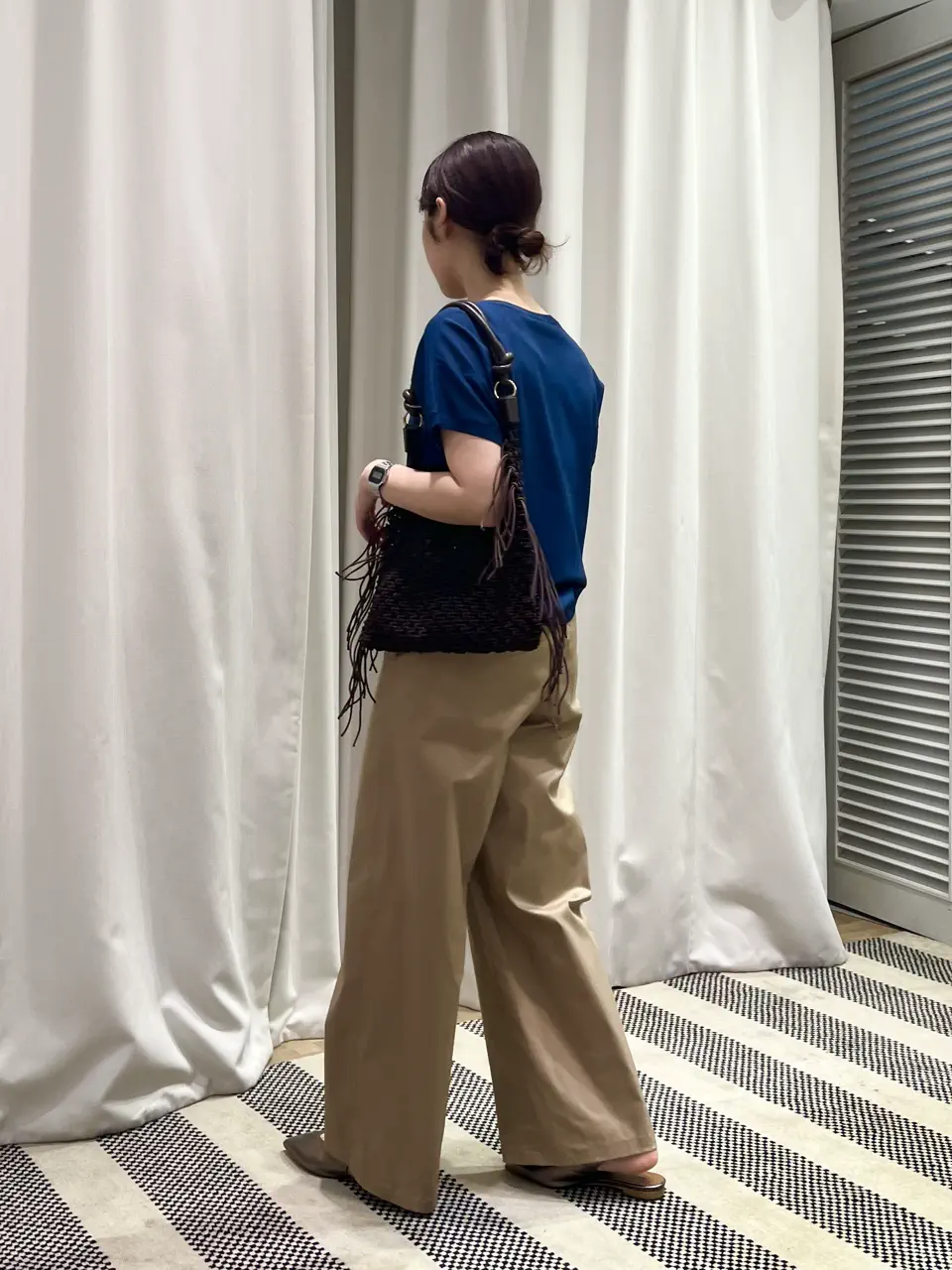 ONWARD CROSSET SELECT 伊藤 コーディネート画像