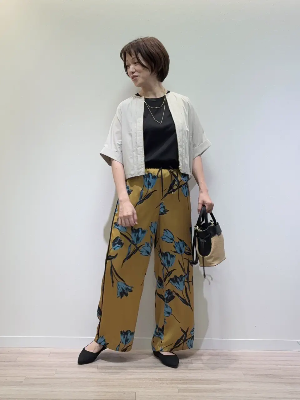 ONWARD CROSSET SELECT 権田 コーディネート画像