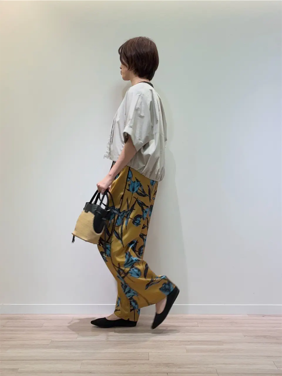 ONWARD CROSSET SELECT 権田 コーディネート画像
