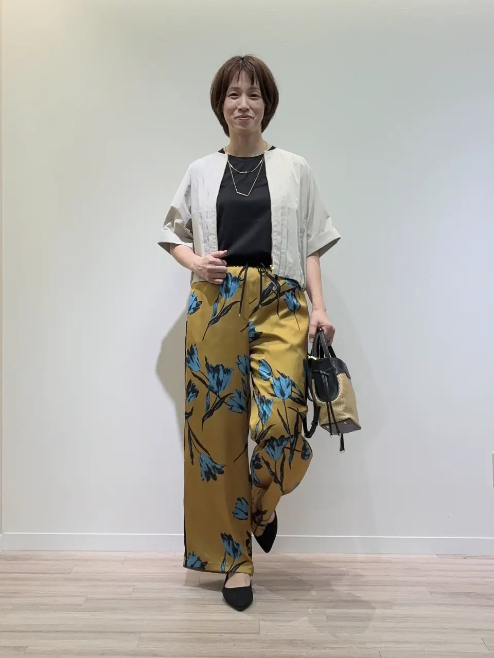 ONWARD CROSSET SELECT 権田 コーディネート画像