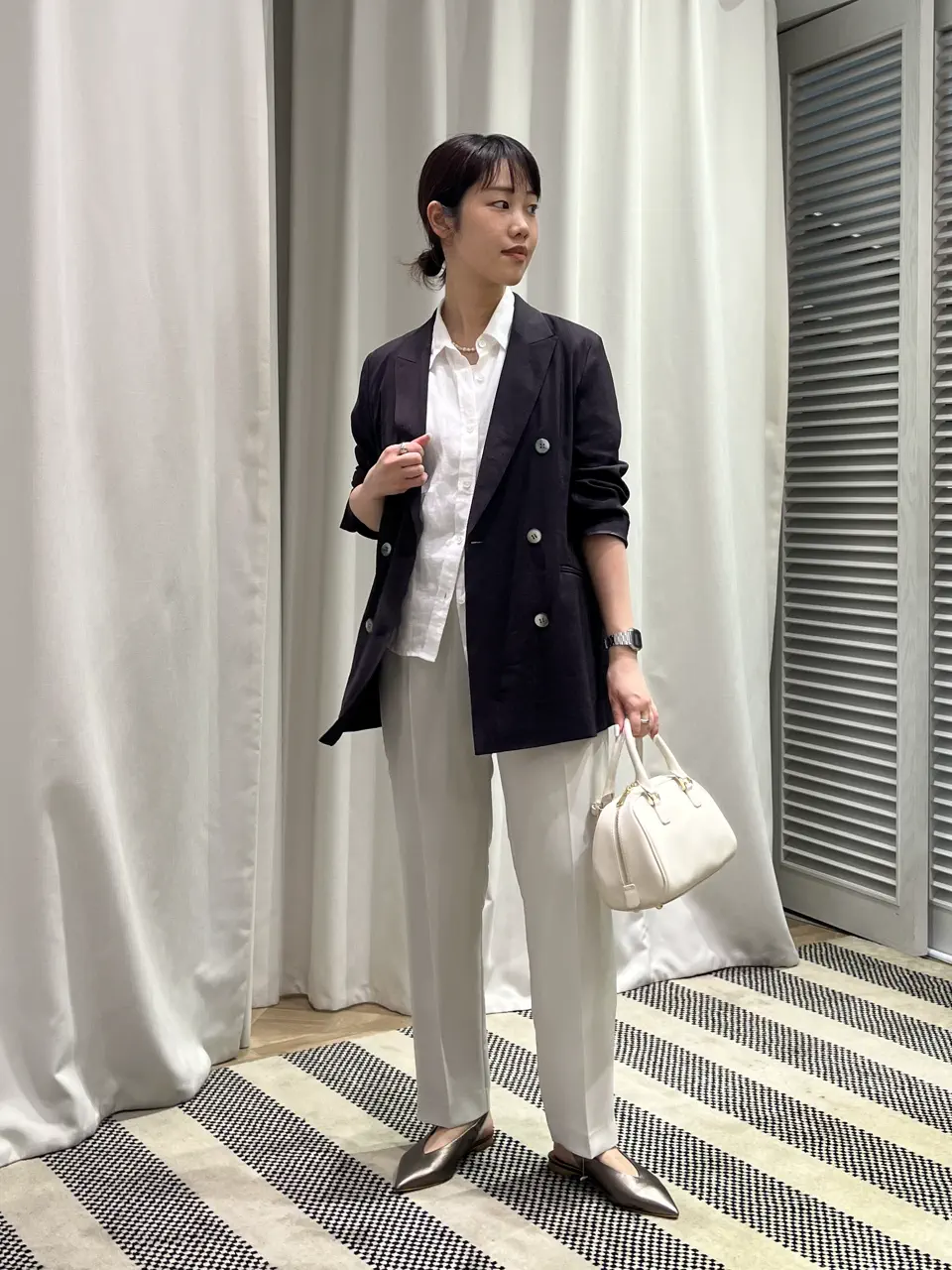ONWARD CROSSET SELECT 伊藤 コーディネート画像