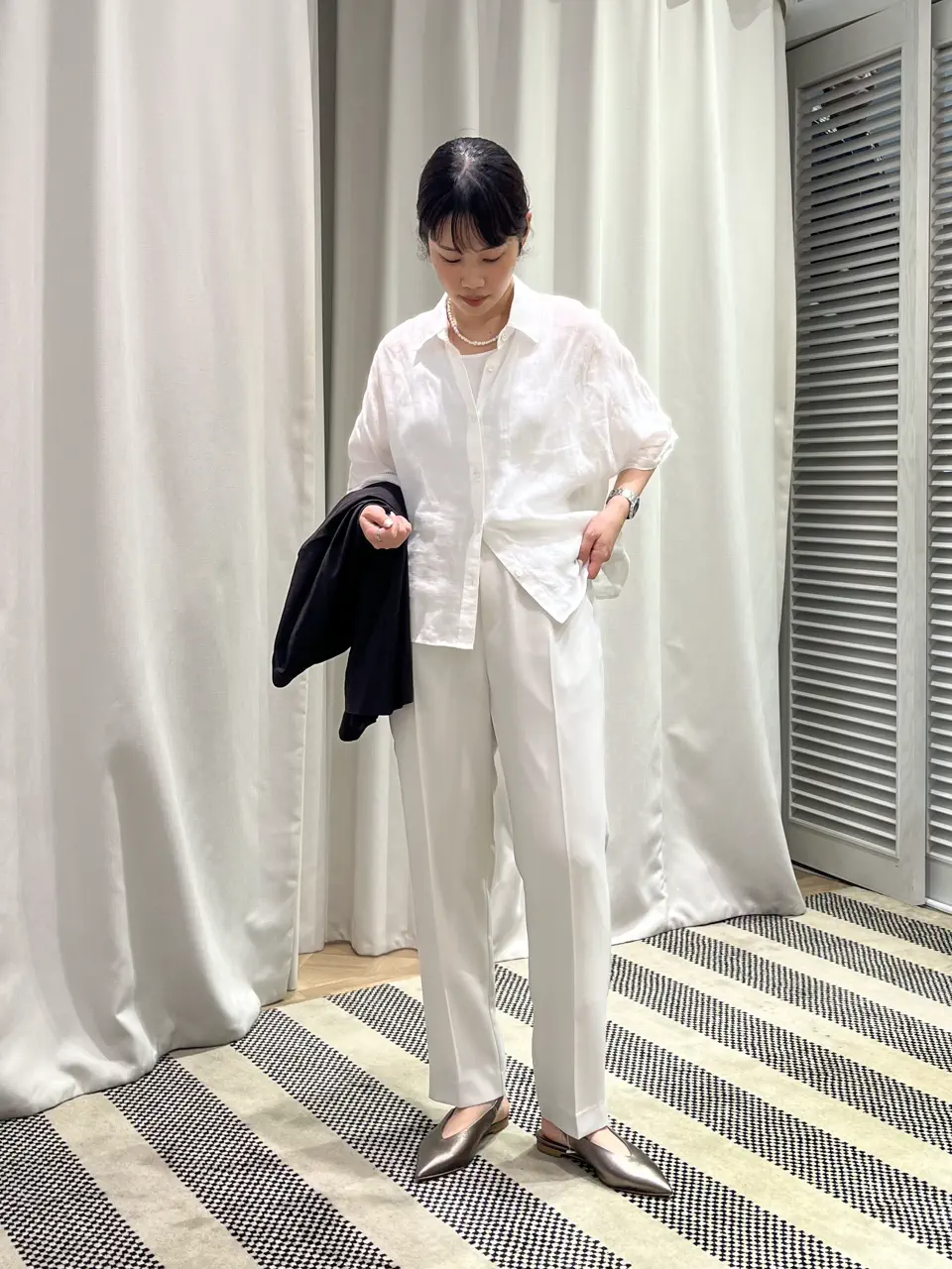 ONWARD CROSSET SELECT 伊藤 コーディネート画像