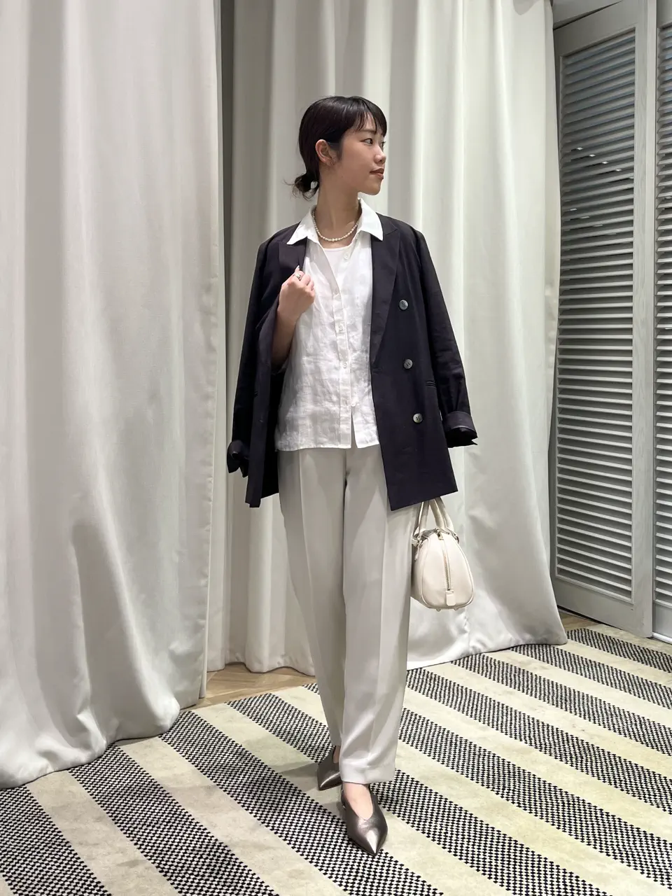 ONWARD CROSSET SELECT 伊藤 コーディネート画像