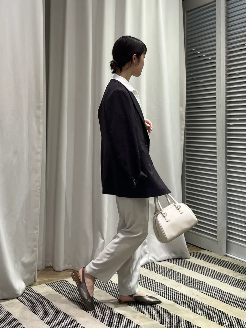 ONWARD CROSSET SELECT 伊藤 コーディネート画像