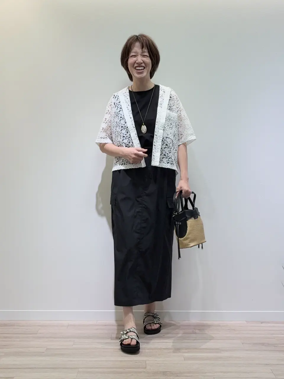  権田 コーディネート画像