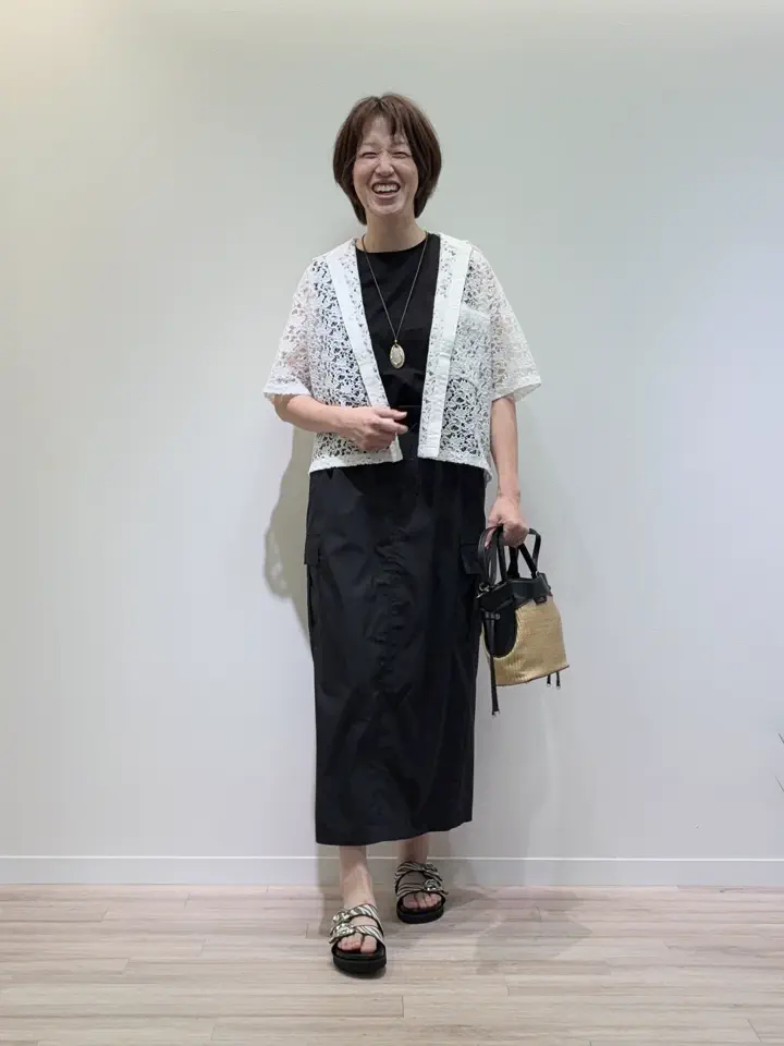 ONWARD CROSSET SELECT 権田 コーディネート画像