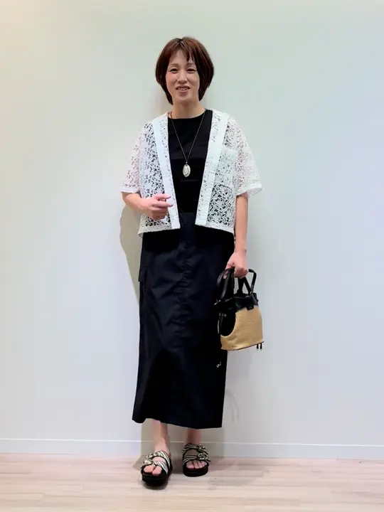 ONWARD CROSSET SELECT 権田 コーディネート画像