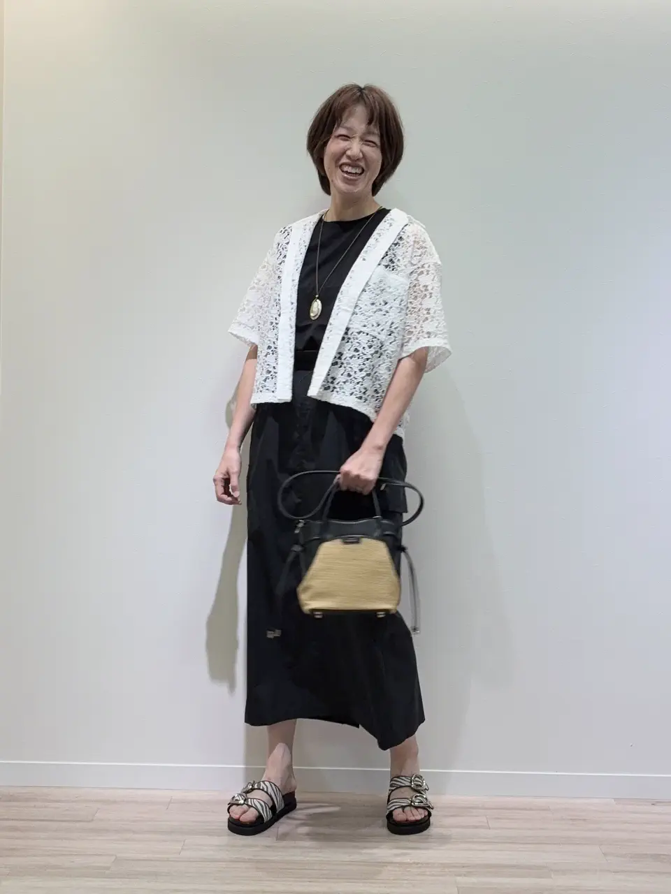 ONWARD CROSSET SELECT 権田 コーディネート画像